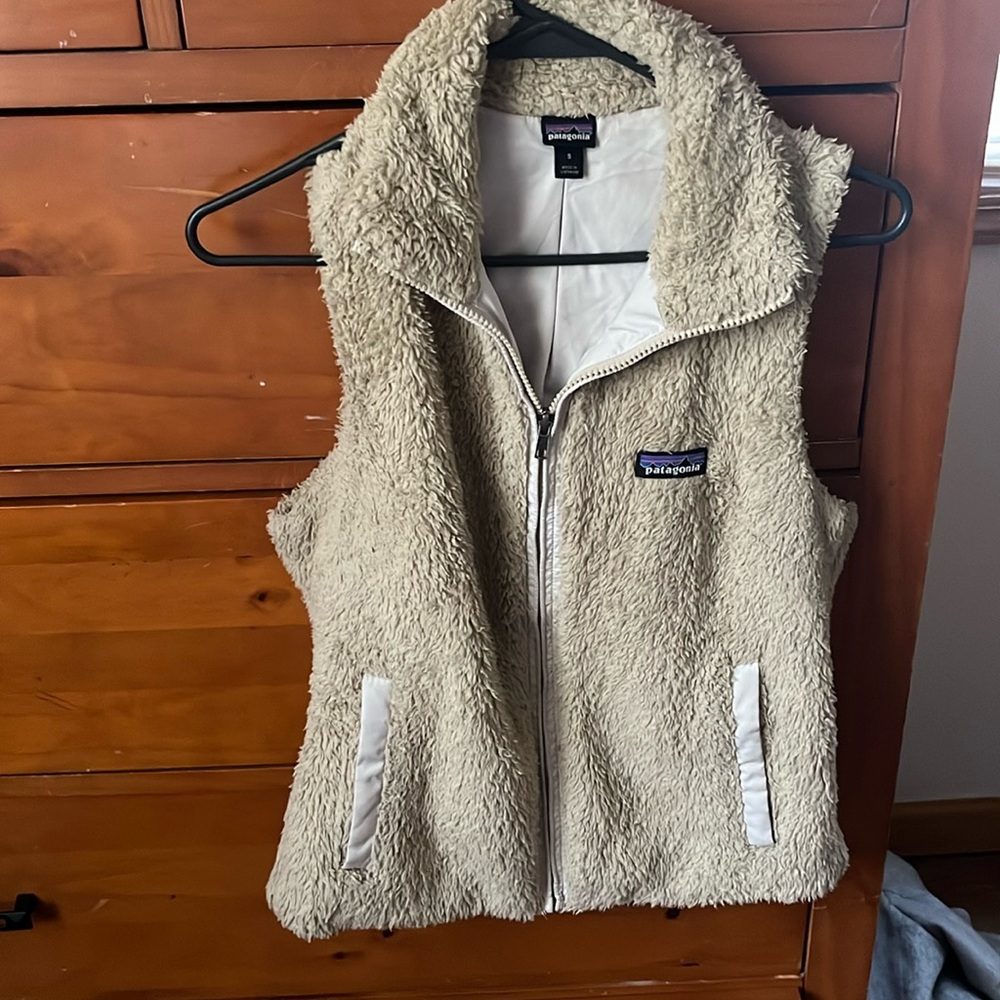 Patagonia size small vest